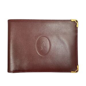 Cartier Must Leather Wallet